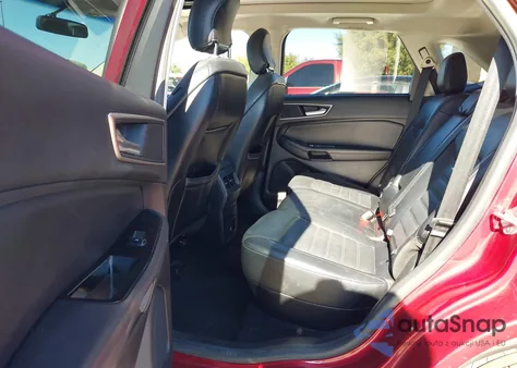 2016 Ford Edge Sel из США, поврежденный, VIN 2FMPK3J88GBC07285